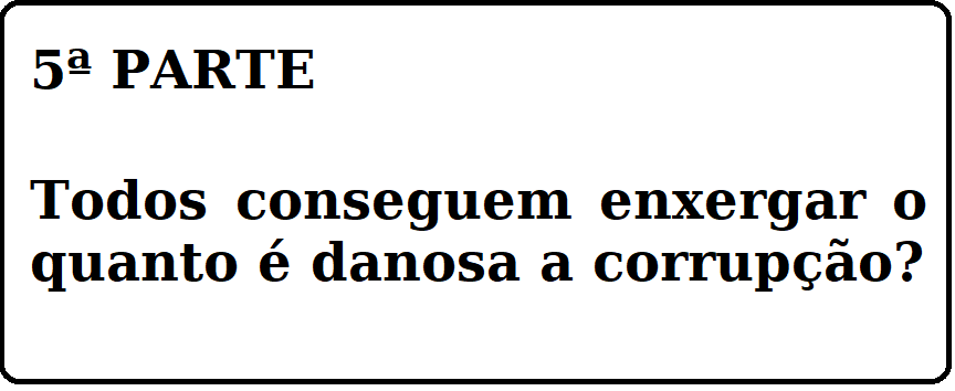 No momento, você está visualizando 46. Índice da Percepção da Corrupção no mundo